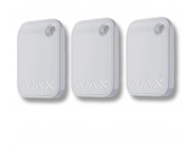 AJAX ® PROXIMITY CARD PASS/WHITE 3-PACK