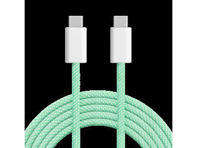 Kruger&Matz 100W Izturīgs Savienotājvads USB-C -