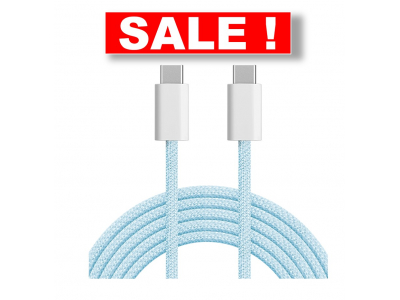 Kruger&Matz 100W Izturīgs Savienotājvads USB-C -