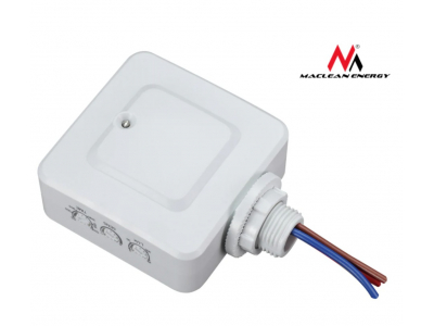 Mikroviļņu kustību detektors, 8-20m, 360?, IP20