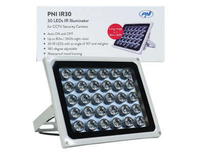 PNI ® Infrasarkano LED prožektors PNI