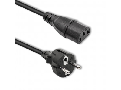 Cable; CEE 7/7 (E/F) plug,IEC