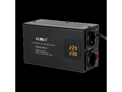 REBEL ™ SER-2000 automātiskais sprieguma stabilizators