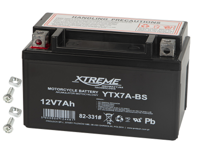 Xtreme Motociklu 12V 7Ah gēla akumulators