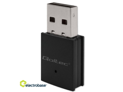 Qoltec ® Qoltec 2in1 bezvadu Mini