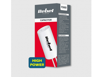REBEL ™ Kondensators 5uF 450V vienfāzes