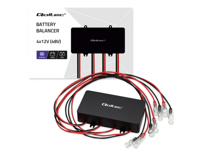 Qoltec ® Qoltec sprieguma balansieris 48V