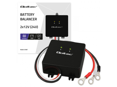 Qoltec ® Qoltec sprieguma balansieris 24V
