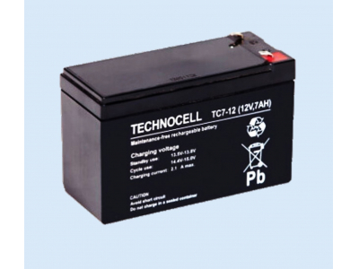 Technocell ™ AGM akumulators | 12V