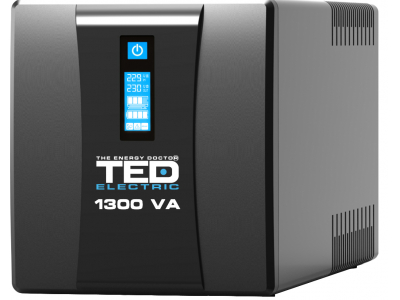 TED ® 1300VA 750W UPS Line