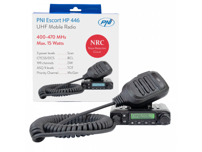 PNI ® Escort HP 446 UHF