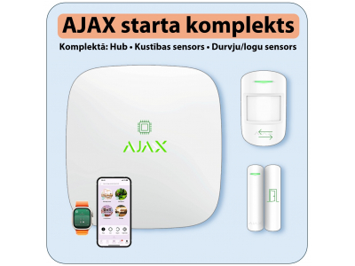AJAX ® Bezvadu GSM / Ethernet