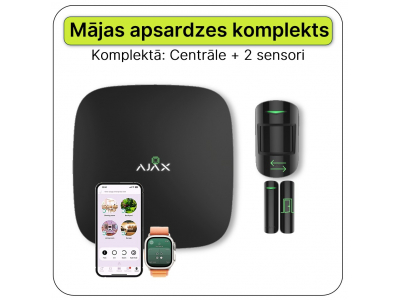 AJAX ® Bezvadu GSM / Ethernet