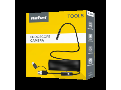 REBEL ™ Inspekcijas kamera - Endoskops