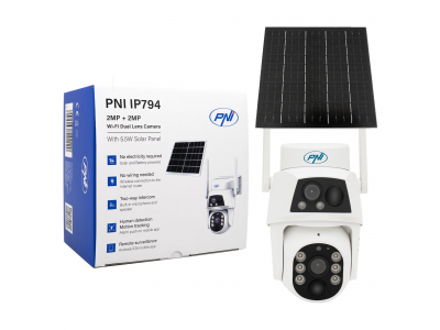 PNI ® Autonoma WiFi PTZ kamera