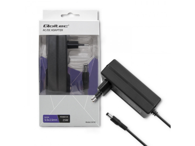 Qoltec ® Qoltec universāls 5V barošanas