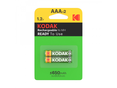 KODAK ® Kodak Rechargeable 650mAh Ni-Mh