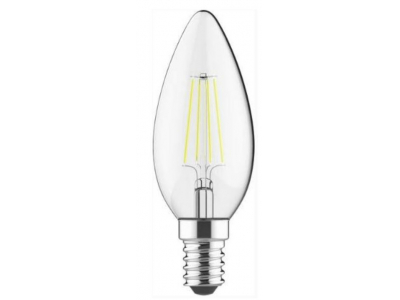 LED C35 Filament  4W  E14 3000K