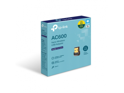 TP-LINK Archer T2U Nano — ātrs