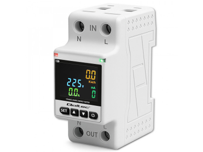Qoltec ® Tuya 63A vienfāzes WiFi
