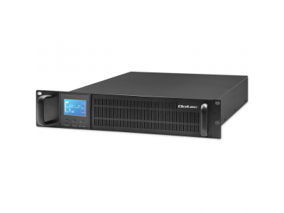 Qoltec ® UPS RACK nepārtrauktās barošanas