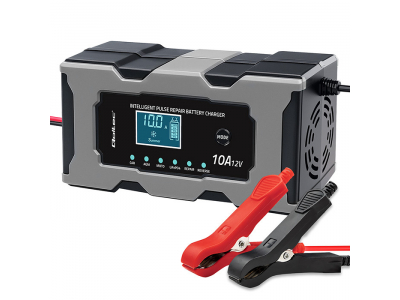 Qoltec ® Inteliģentais mikroprocesoru lādētājs 12V