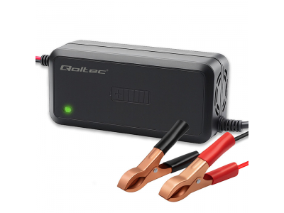Qoltec ® 12V 5A Smart lādētājs