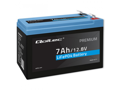 Qoltec ® LiFePO4 litija dzelzs fosfāta