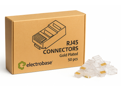 ElectroBase ® Premium RJ45 Cat6 UTP