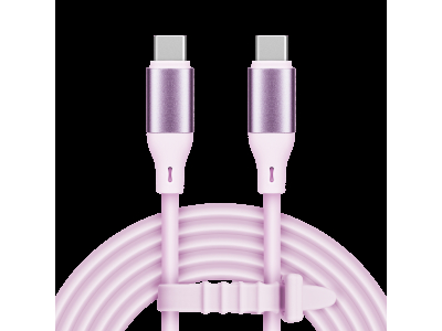 Kruger&Matz USB-C – USB-C 100W savienotājkabelis