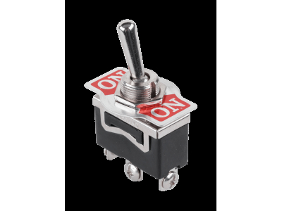 Pārslēgšanas slēdzis KN3(C)-102, 10A 125VAC /
