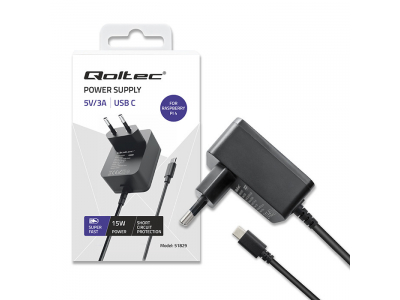 Qoltec ® Power supply: switching |