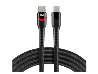 EverActive™ Izturīgs neilona pinuma kabelis USB-C
