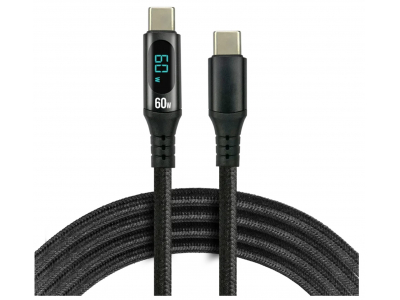 EverActive™ Kabelis ar LCD displeju |