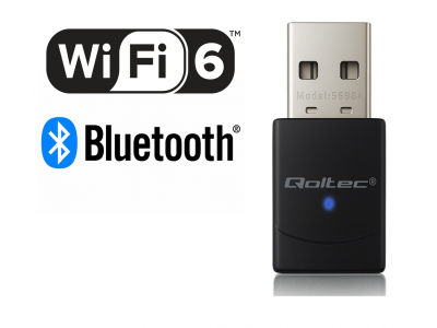 Qoltec ® Ultra ātrs WiFi 6