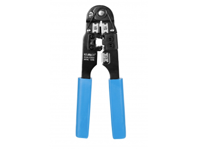 Instruments RJ45 konektoru montāžai UTP un