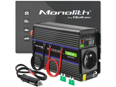 Qoltec ® Qoltec Monolith sprieguma pārveidotājs