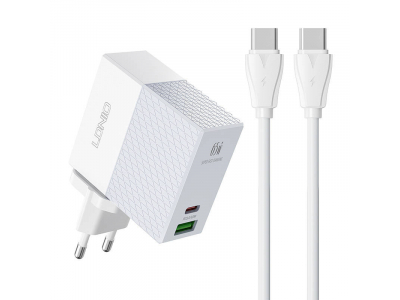 Wall charger LDNIO A2620C USB, USB-C