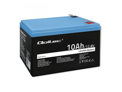 Qoltec ® Qoltec LiFePO4 lithium iron