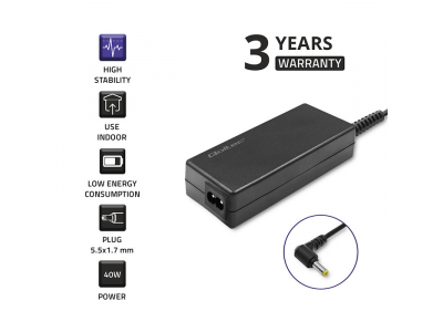 Qoltec ® Barošanas adapteris Acer portatīvajam