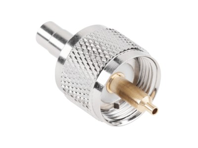 UHF (CB) RG58 cable crimp connector