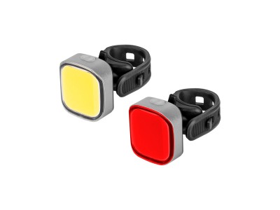REBEL ™ Velosipēda LED lukturu komplekts
