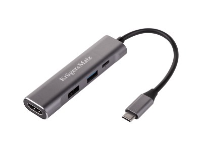 Kruger&Matz USB Type-C 3.1 adapteris