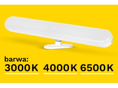 REBEL ™ Rotējama LED lampa ar