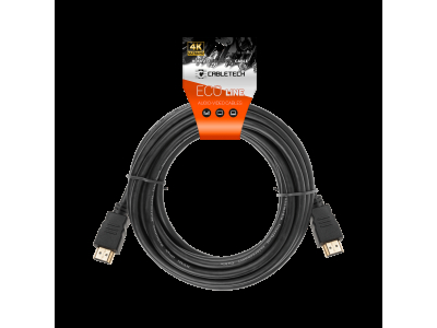 CABLETECH HDMI–HDMI kabelis | garums 10m