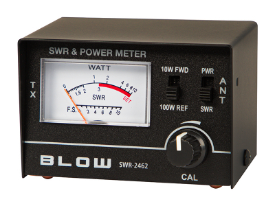 BLOW SWR reflektometrs, SWR un jaudas