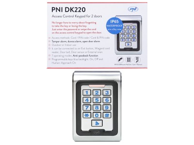 PNI ® Piekļuves kontroles tastatūra  DK220