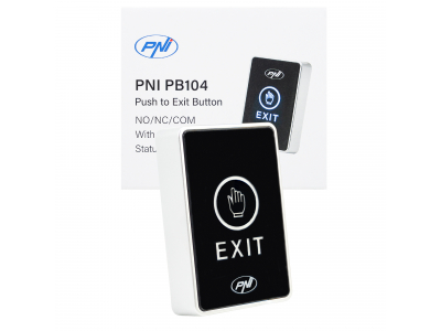 PNI ® PB104 piekļuves slēdzis ar