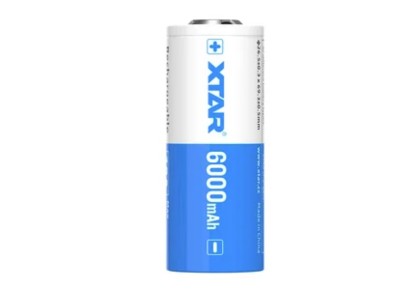 XTAR ® Akumulators 26650 3.6V