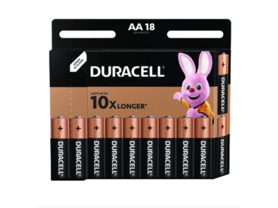 Duracell AA (LR6) baterijas 1.5V